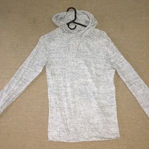 Light Weight Sweatshirt - Gray Colored